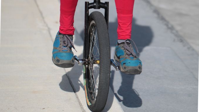 Health Benefits Of Riding A Unicycle