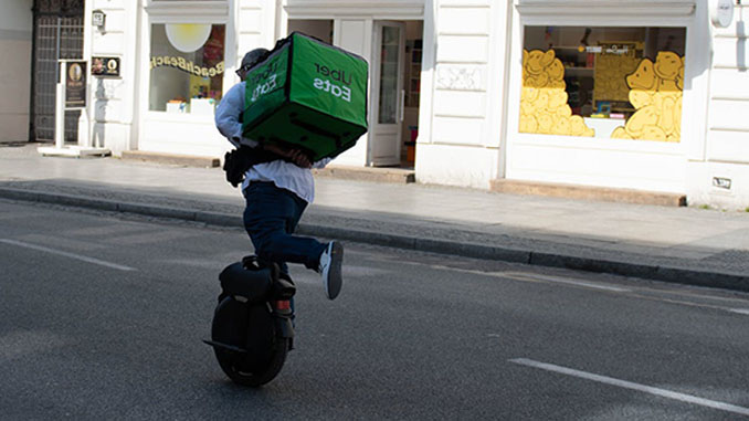 Is it safe to ride an electric unicycle in the rain or snow