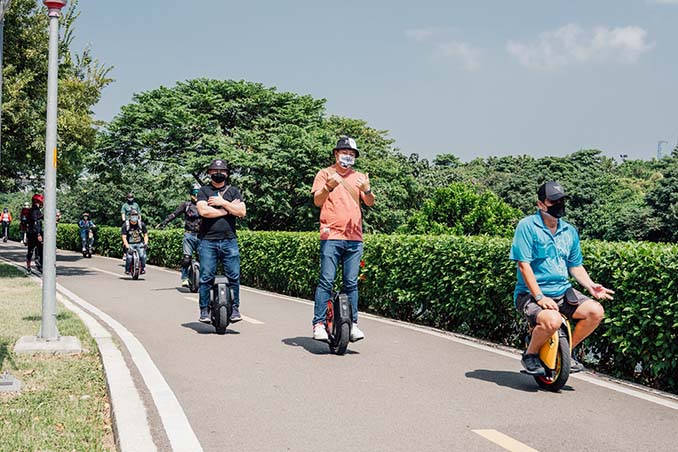 Avoid biking with deflated tires