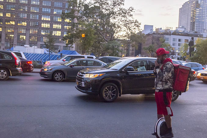 Electric unicycles are easier to learn