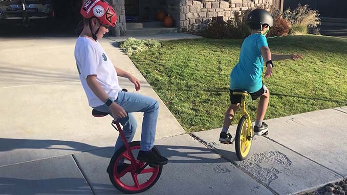 How To Teach Kids To Ride A Unicycle