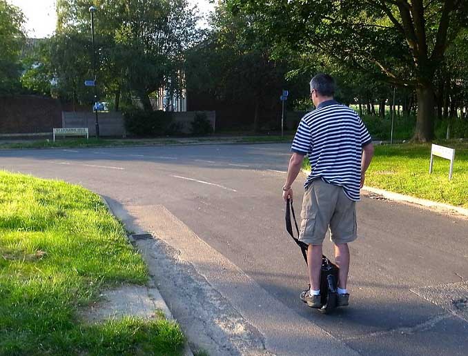 Best Electric Unicycle For Heavy Riders