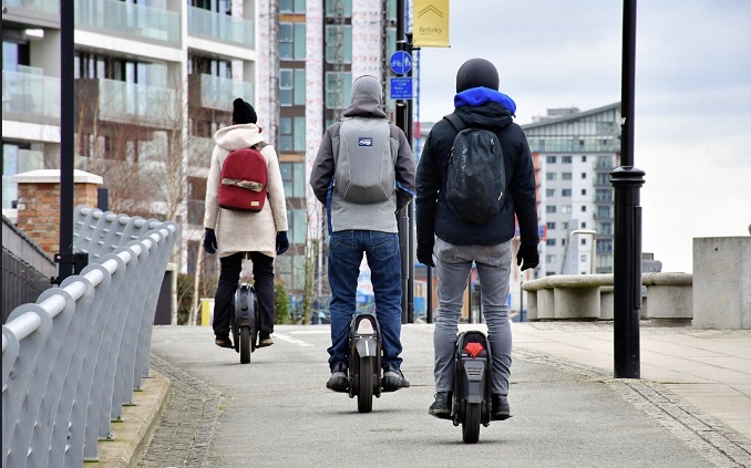 How Much Weight Can An Electric Unicycle Hold