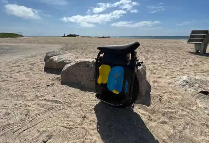 Can Electric Unicycles Go on Sand