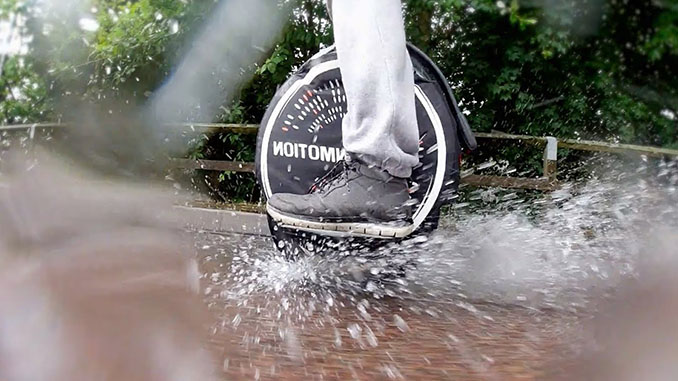 Can You Clean Electric Unicycle with Water