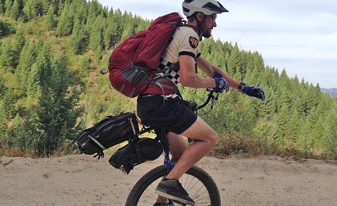 Essential Skills for Off-Road Unicycle Camping