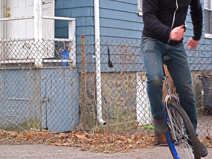 How To Carry Unicycle