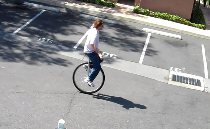 How to Build Your Own Unicycle