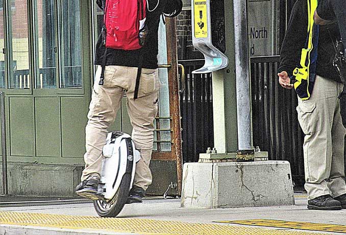 It’s important to properly maintain electric unicycle