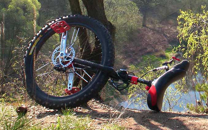 Mountain Unicycle