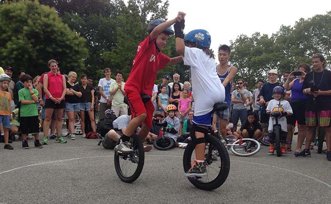 Ride a Unicycle Day