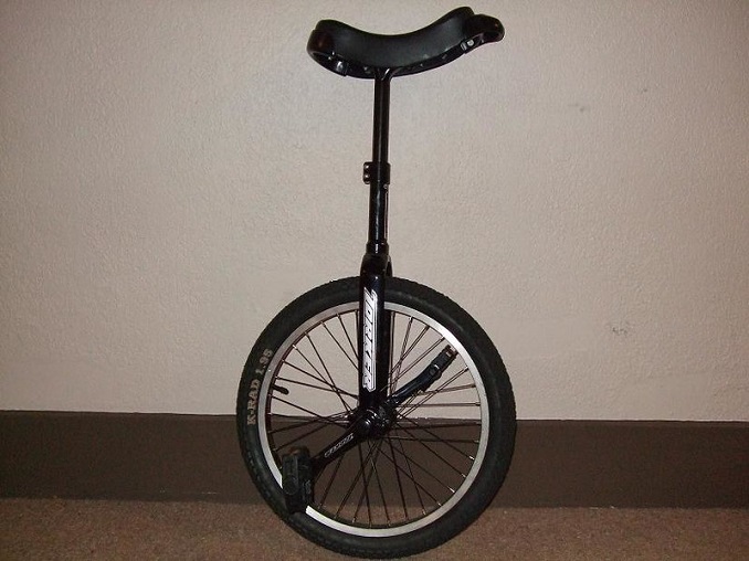 The average cost of a unicycle is between $100 and $400