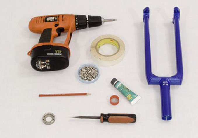 Tools to build Unicycle