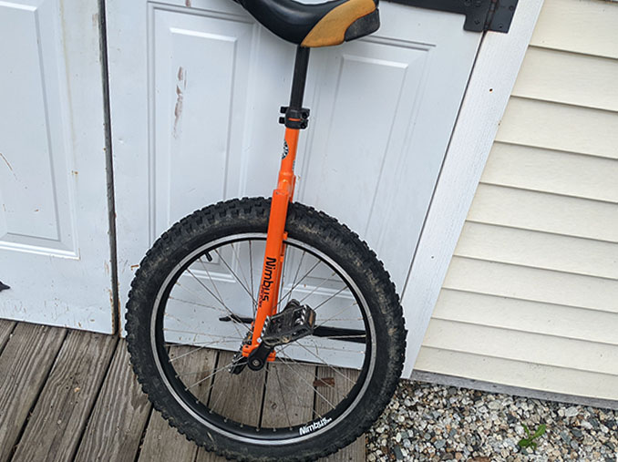 Where are Nimbus Unicycles made