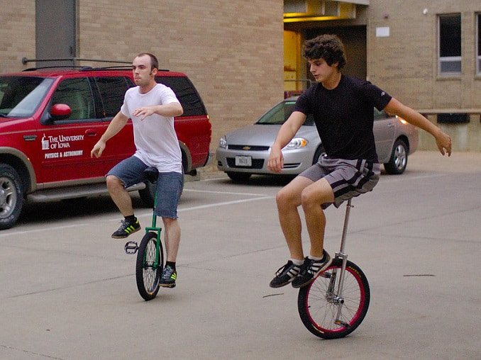 Why Choose the Best Places To Practice Unicycle