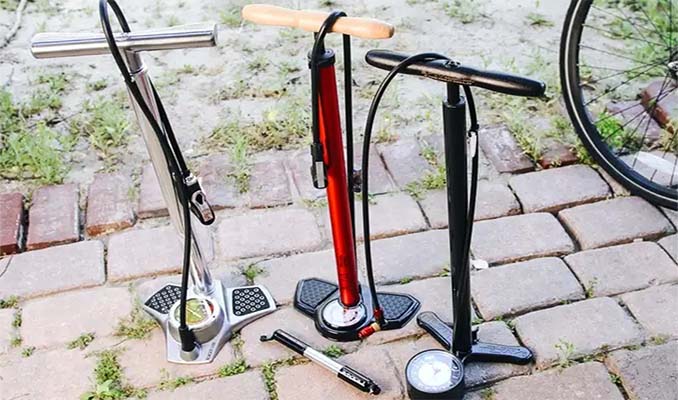 Best Air Pump for Tires Bikes, Unicycles