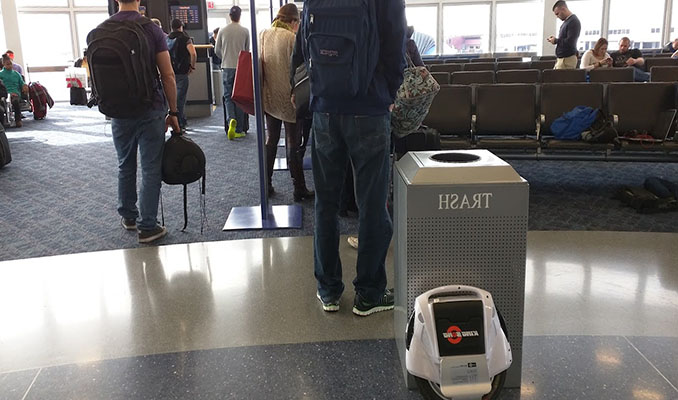 Understanding Airline Policies Regarding Electric Unicycles