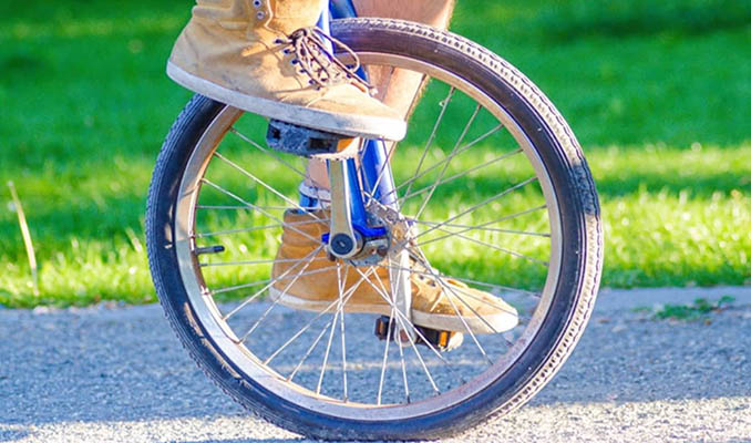 Unicycling Workouts