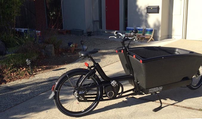 E-Cargo bike