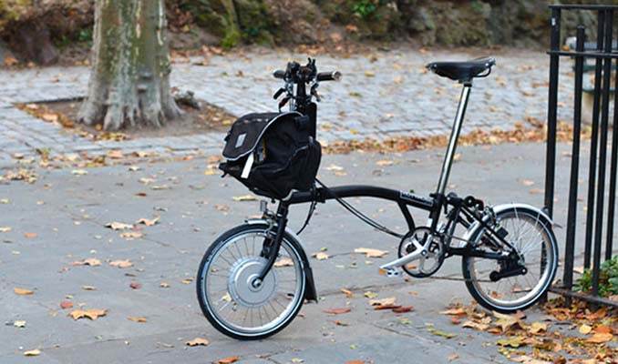 E-Folding bikes