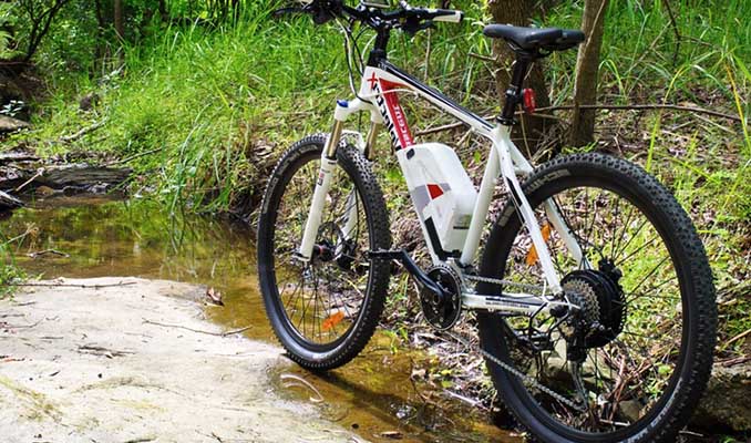 Electric mountain Bike