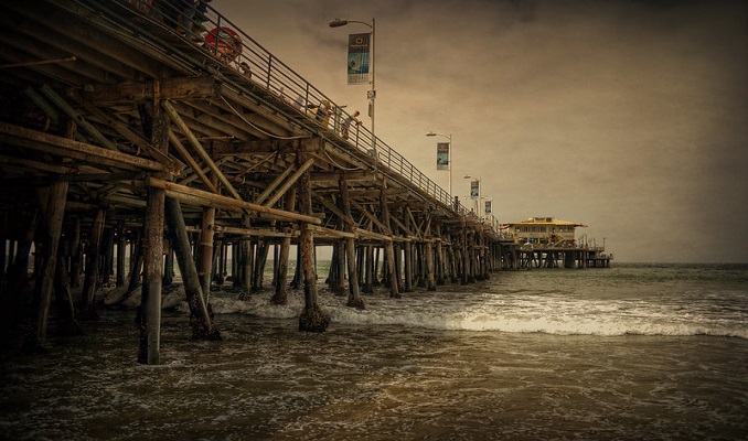 Santa Monica Pier to Venice Beach